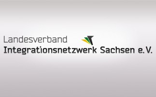 Landesverband Integrationsnetzwerk Sachsen e.V. // Logo