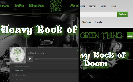 Slow Green Thing - Hard Rock of Doom